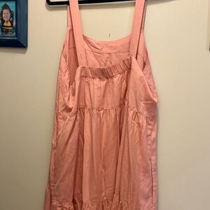 The Drop Britt dress, color rosette.